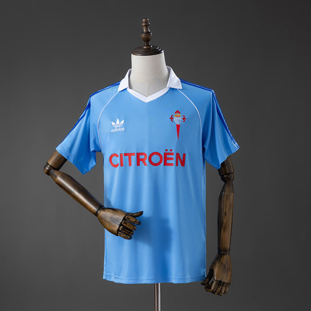 Camiseta Celta de Vigo 84/85 Local Retro - Vista frontal