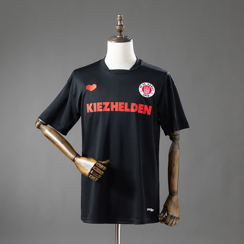 Camiseta St. Pauli 13/14 Visitante Retro - Vista frontal
