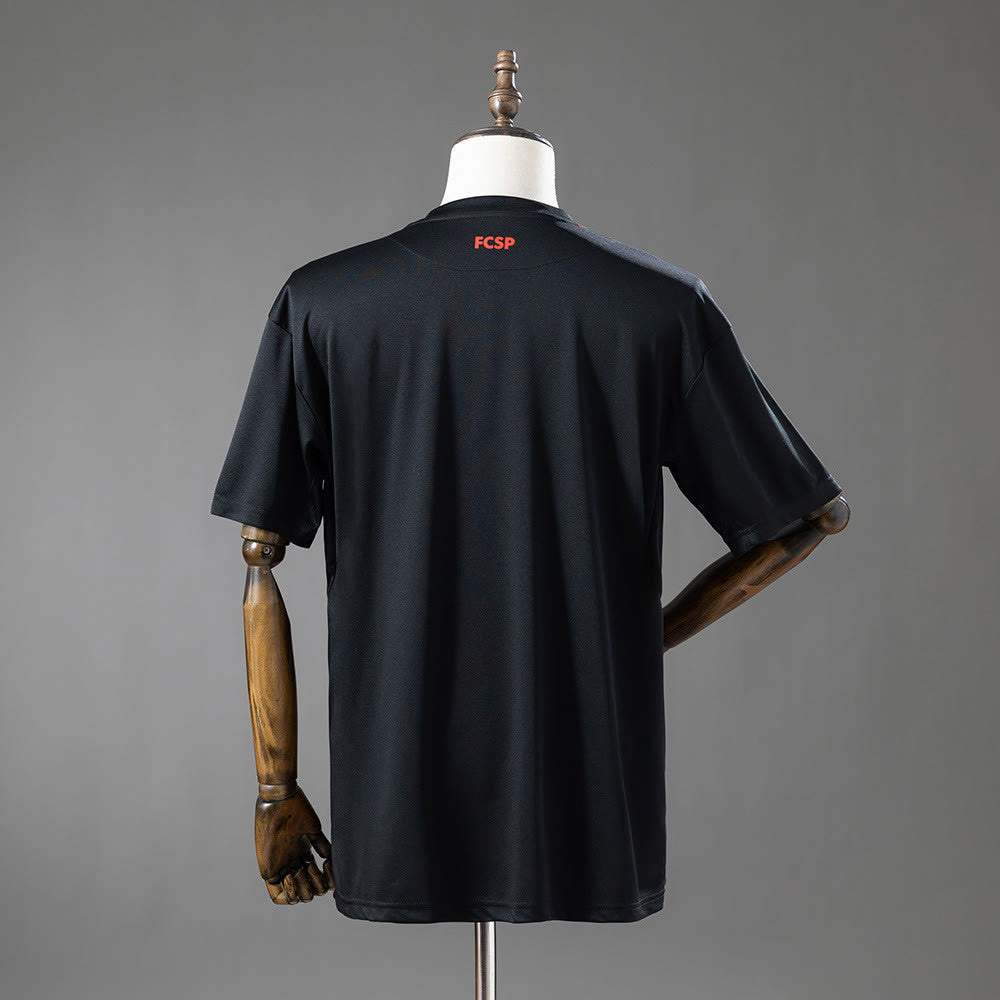 Camiseta St. Pauli 13/14 Visitante Retro - Vista posterior