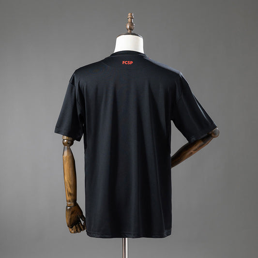 Camiseta St. Pauli 13/14 Visitante Retro - Vista posterior