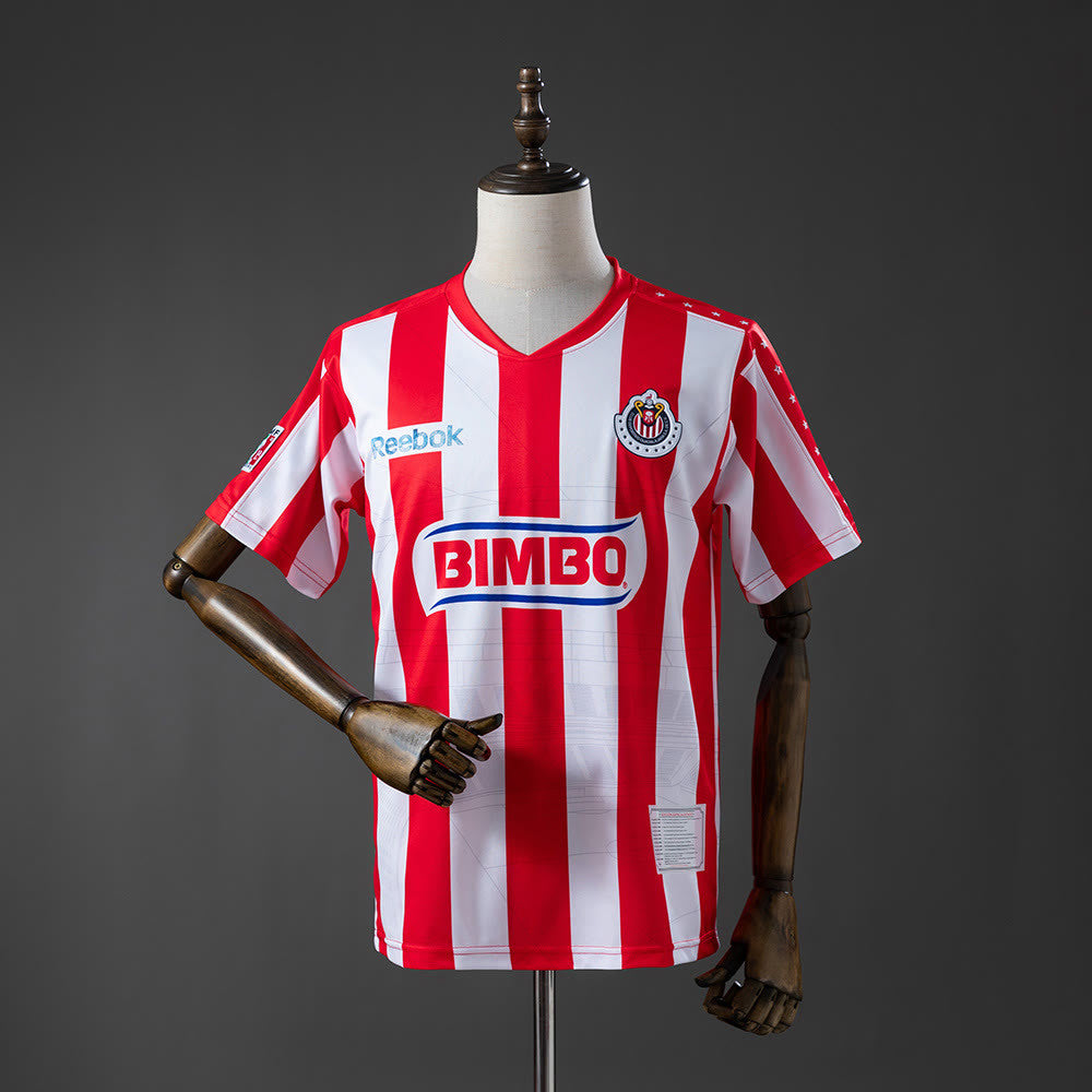Camiseta Chivas Guadalajara 10/11 Local Retro - Vista frontal