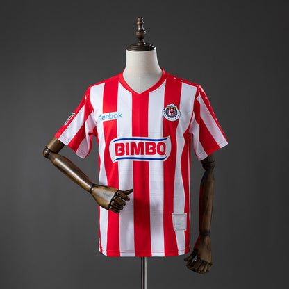 Camiseta Chivas Guadalajara 10/11 Local Retro - Vista frontal