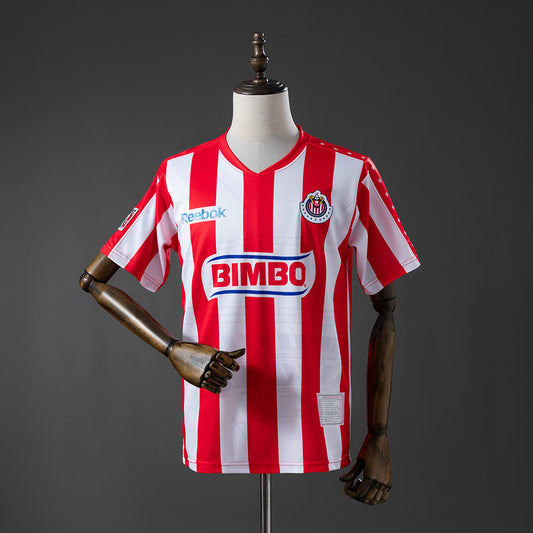 Camiseta Chivas Guadalajara 10/11 Local Retro - Vista frontal