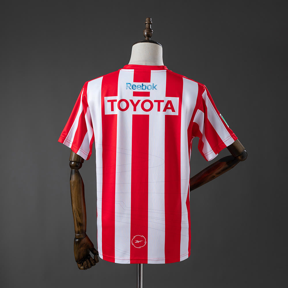 Camiseta Chivas Guadalajara 10/11 Local Retro - Vista posterior