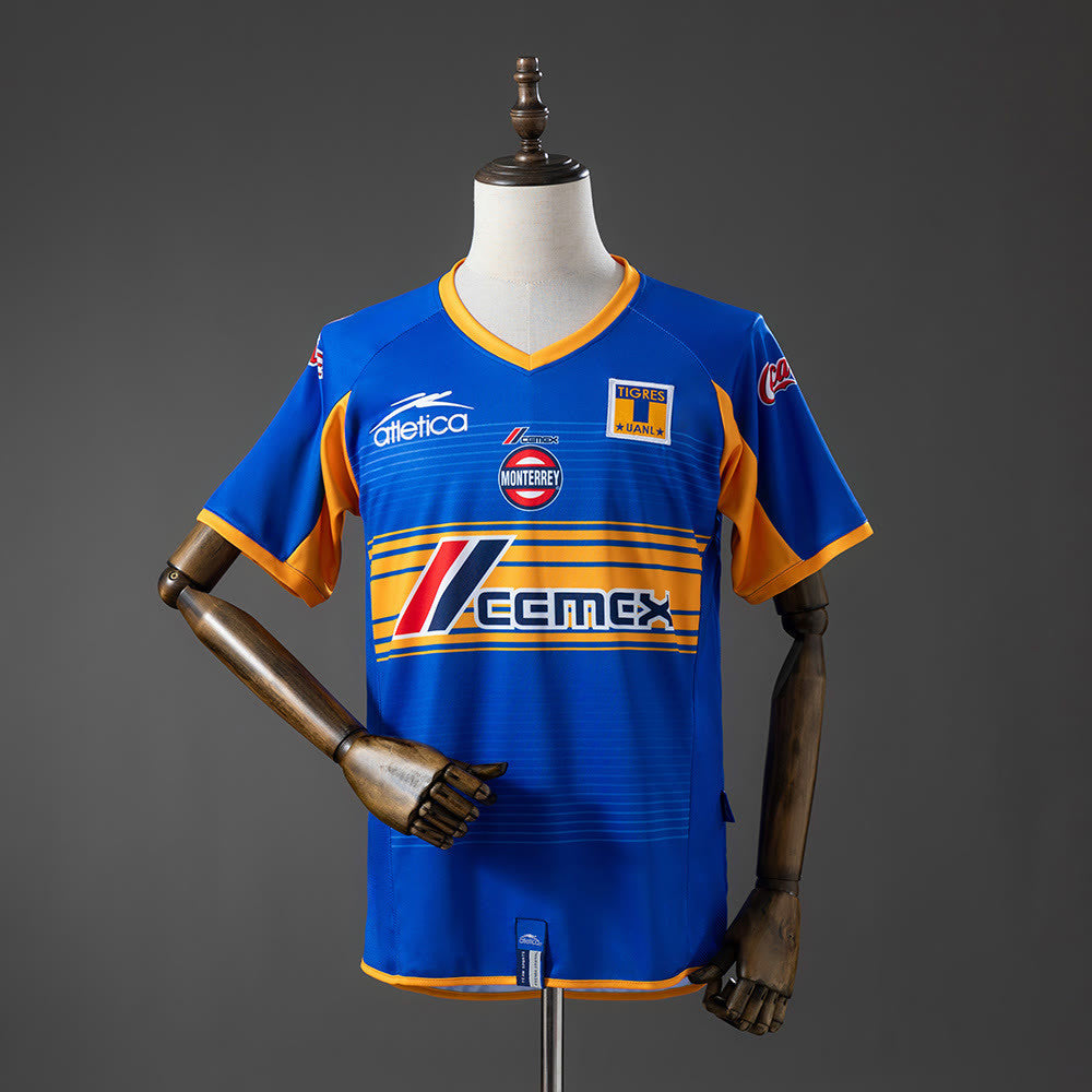 Camiseta Tigres UANL 2006 Visitante Retro - Vista frontal