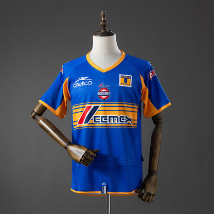 Camiseta Tigres UANL 2006 Visitante Retro - Vista frontal