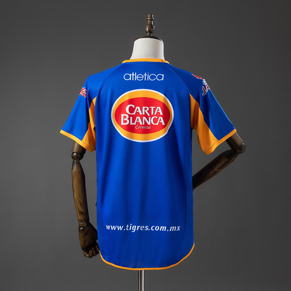 Camiseta Tigres UANL 2006 Visitante Retro - Vista posterior
