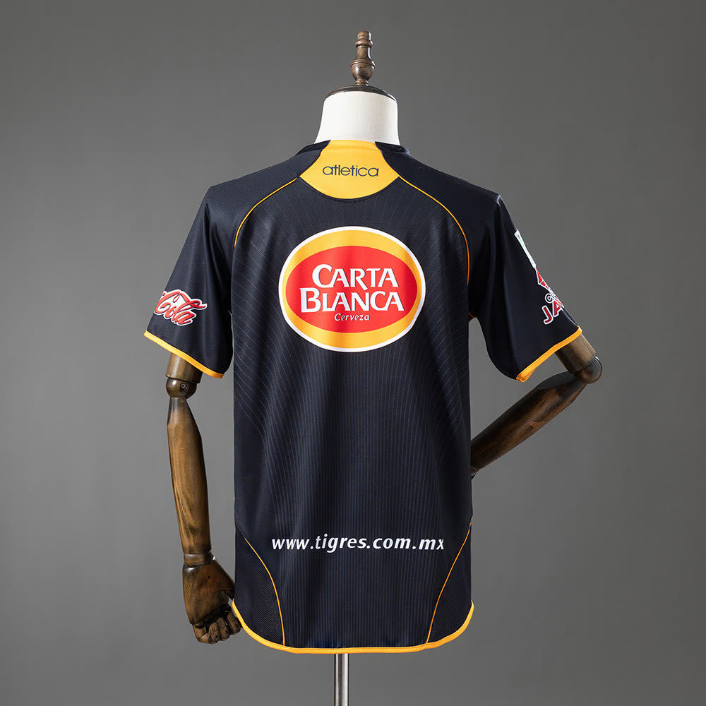 Camiseta Tigres UANL 05/06 Tercera Retro - Vista posterior