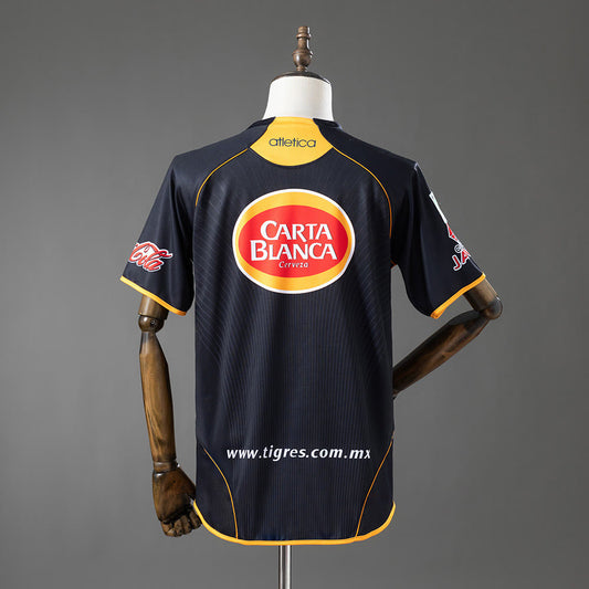 Camiseta Tigres UANL 05/06 Tercera Retro - Vista posterior