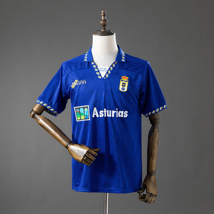 Camiseta Real Oviedo 95/96 Local Retro - Vista frontal