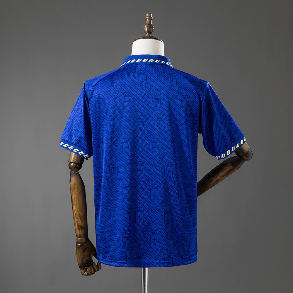 Camiseta Real Oviedo 95/96 Local Retro - Vista posterior