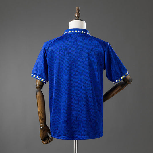 Camiseta Real Oviedo 95/96 Local Retro - Vista posterior