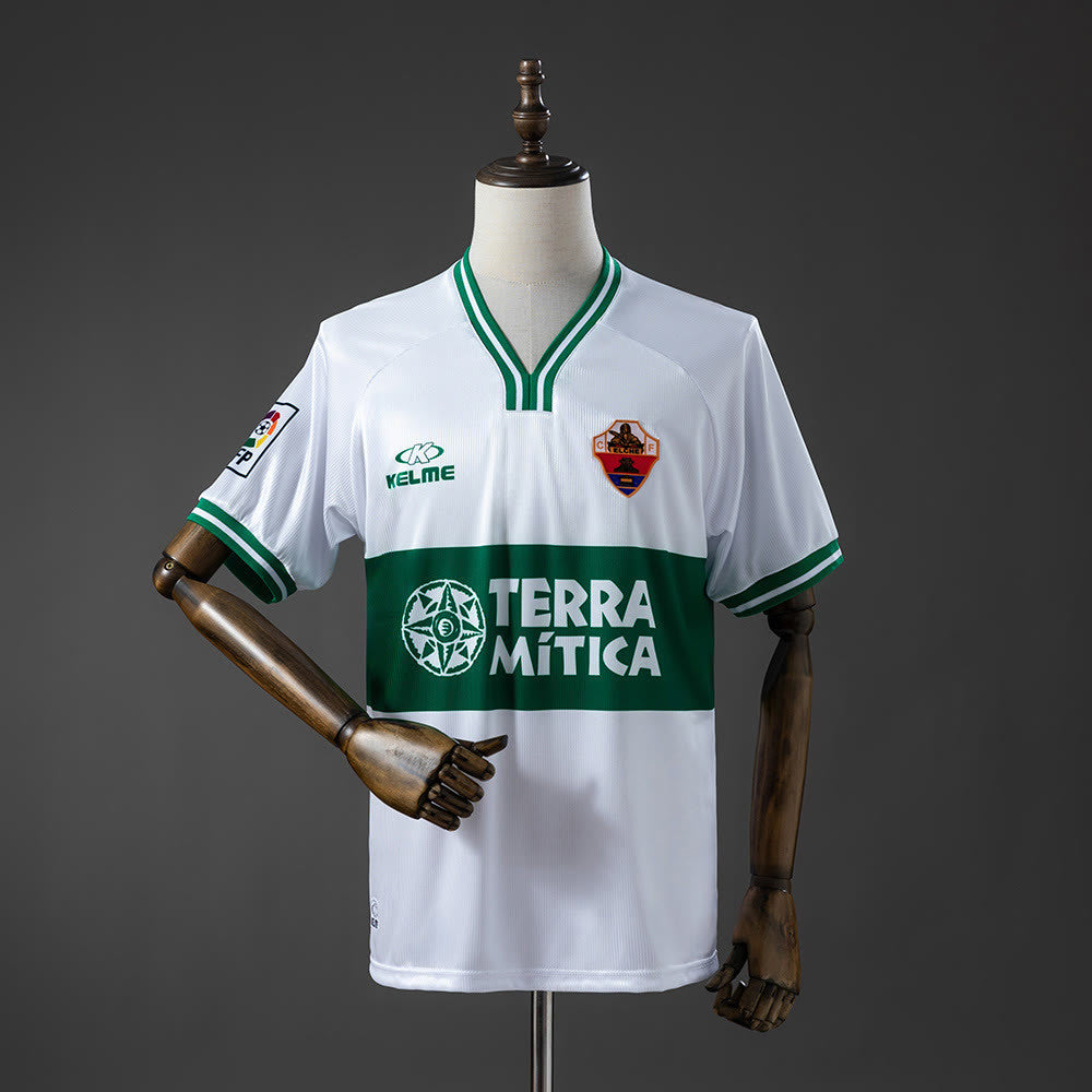 Camiseta Elche 99/00 Local Retro - Vista frontal