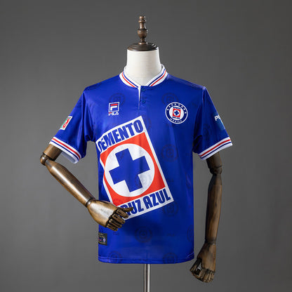 Camiseta Cruz Azul 1998 Local Retro - Vista frontal
