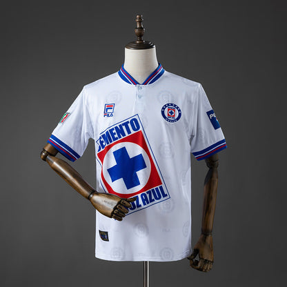 Camiseta Cruz Azul 1998 Visitante Retro - Vista frontal
