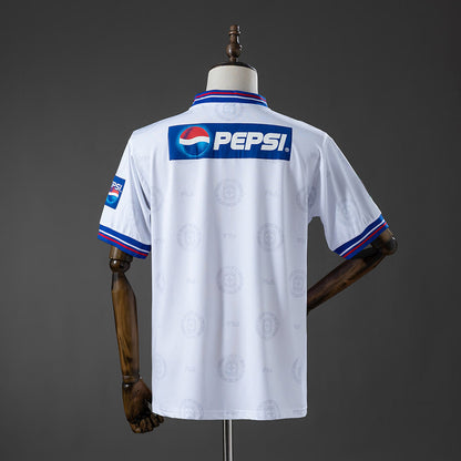 Camiseta Cruz Azul 1998 Visitante Retro - Vista posterior