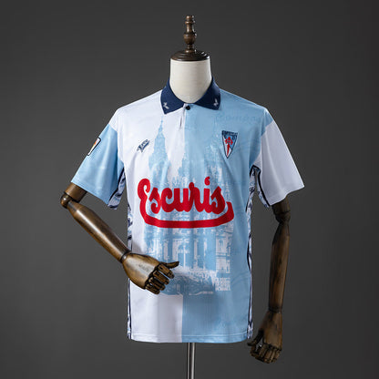 Camiseta Compostela 97/99 Local Retro - Vista frontal