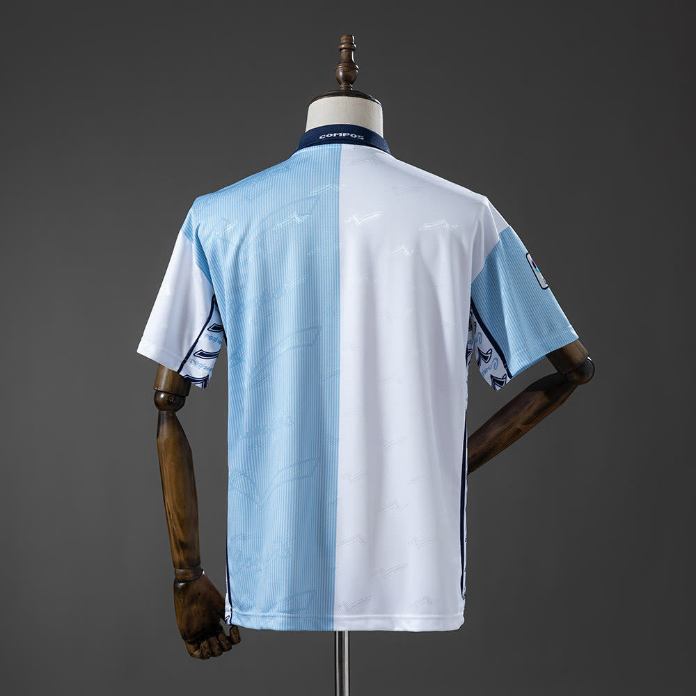 Camiseta Compostela 97/99 Local Retro - Vista posterior