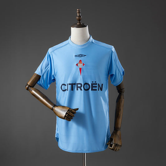Camiseta Celta de Vigo 03/04 Local Retro - Vista frontal