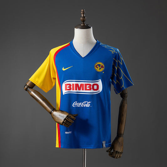 Camiseta Club América 07/08 Visitante Retro - Vista frontal