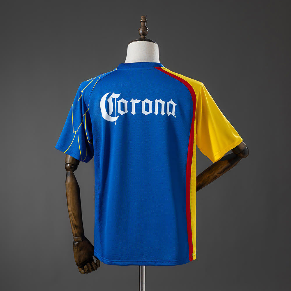 Camiseta Club América 07/08 Visitante Retro - Vista posterior