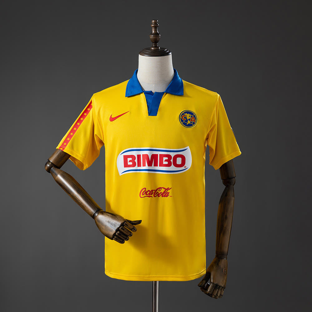 Camiseta Club América 06/07 Local Retro - Vista frontal