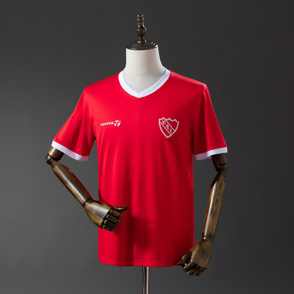 Camiseta Independiente 82/85 Local Retro - Vista frontal