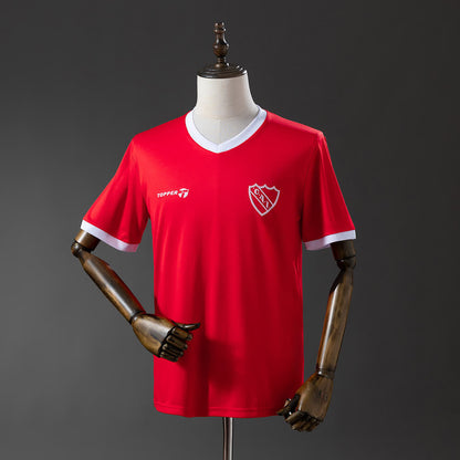 Camiseta Independiente 82/85 Local Retro - Vista frontal