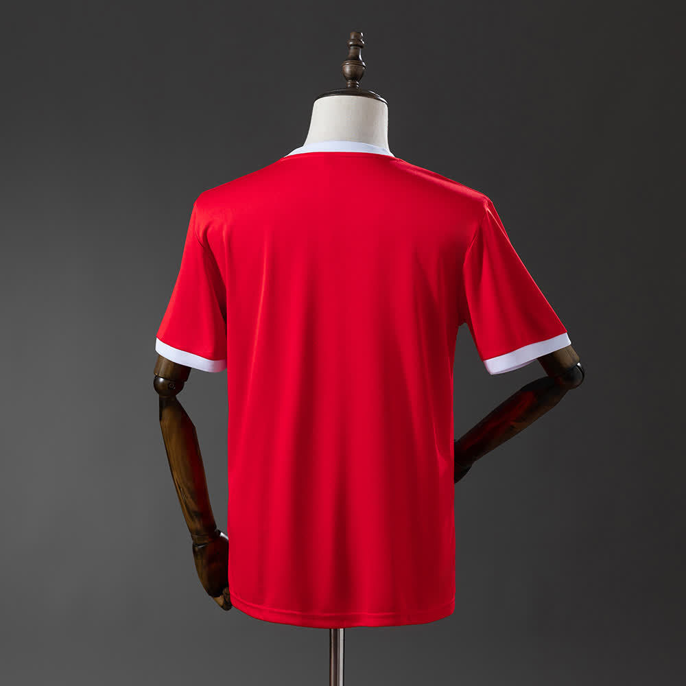 Camiseta Independiente 82/85 Local Retro - Vista posterior