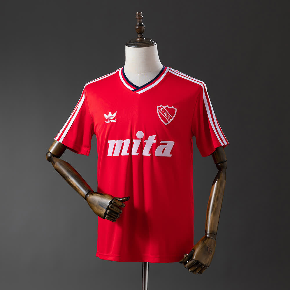 Camiseta Independiente 89/90 Local Retro - Vista frontal