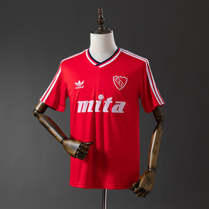 Camiseta Independiente 89/90 Local Retro - Vista frontal