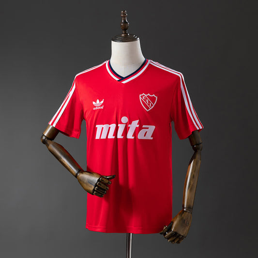 Camiseta Independiente 89/90 Local Retro - Vista frontal