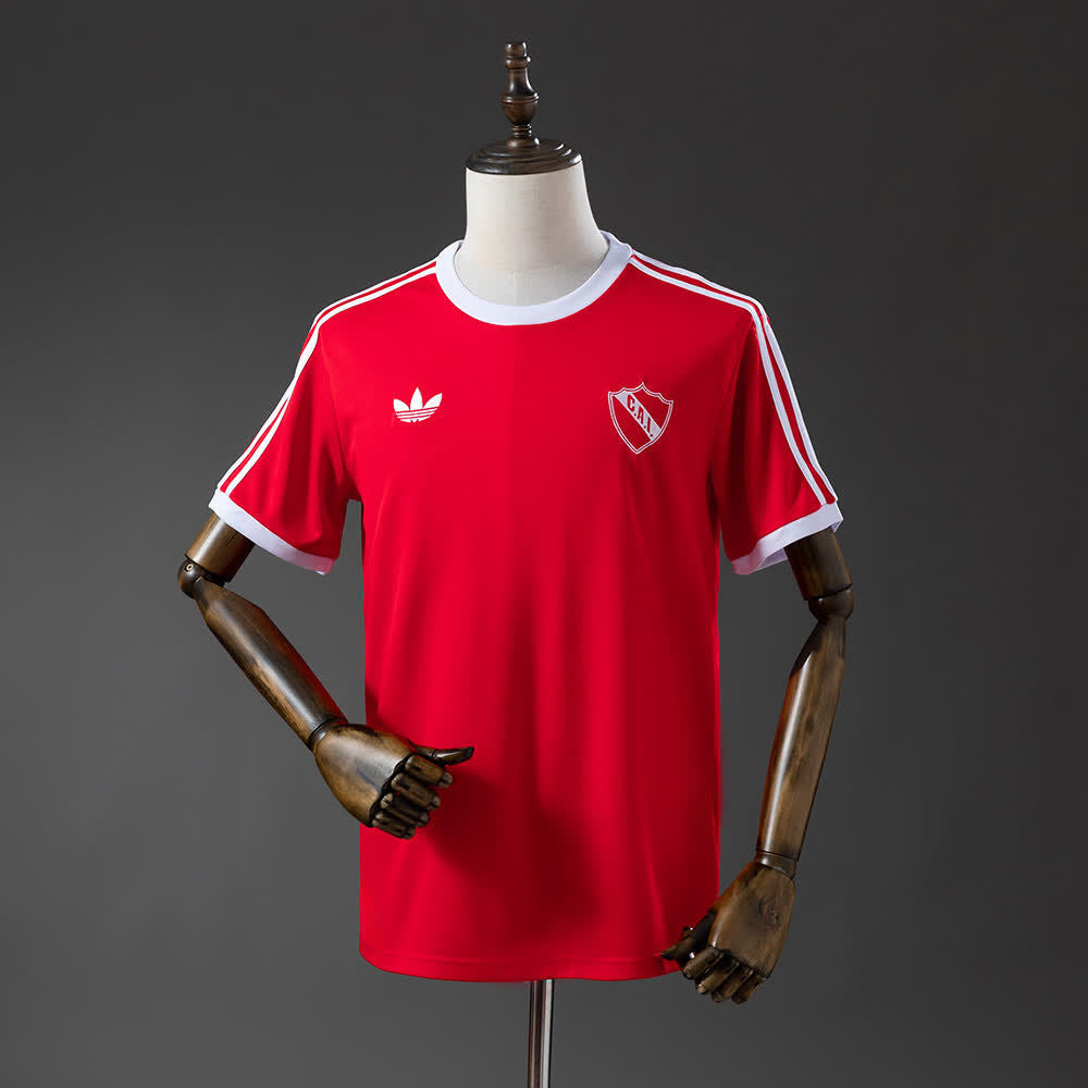 Camiseta Independiente 1978 Local Retro - Vista frontal