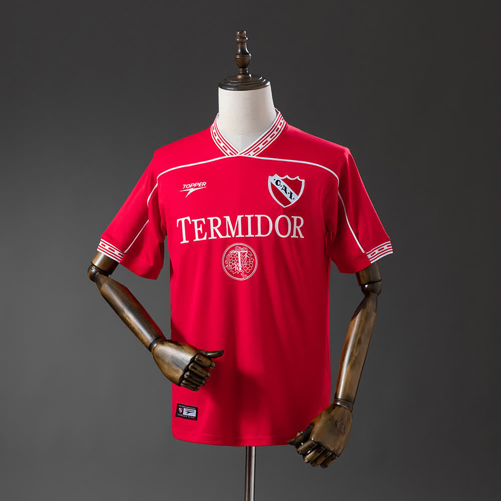 Camiseta Independiente 98/00 Local Retro - Vista frontal