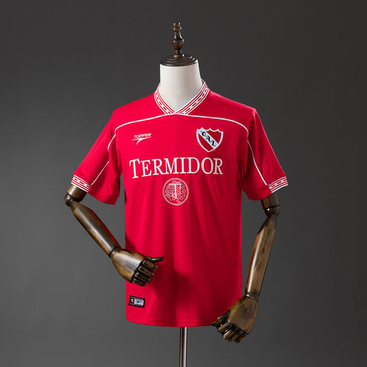 Camiseta Independiente 98/00 Local Retro - Vista frontal