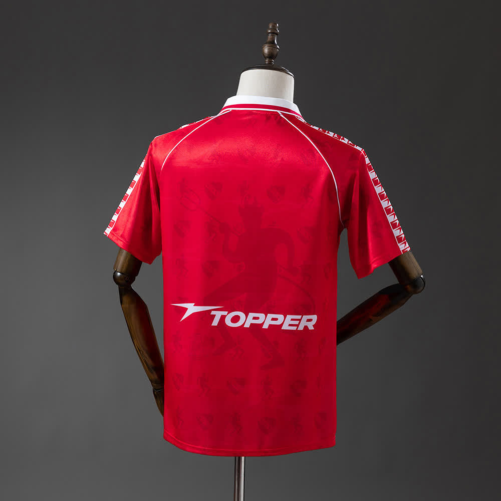 Camiseta Independiente 97/98 Local Retro - Vista posterior