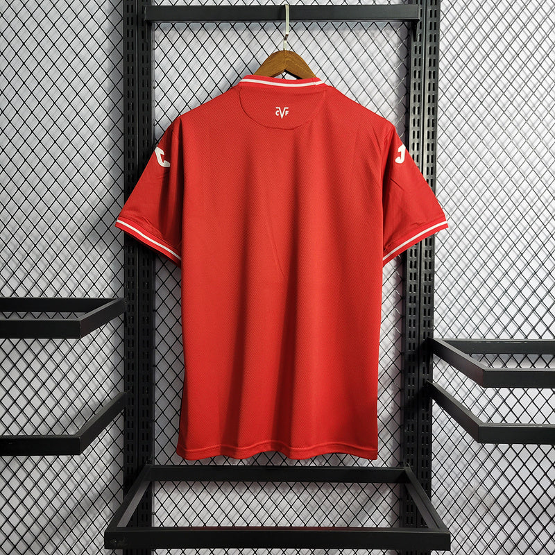 Camiseta Villarreal CF 22/23 Visitante - Vista posterior