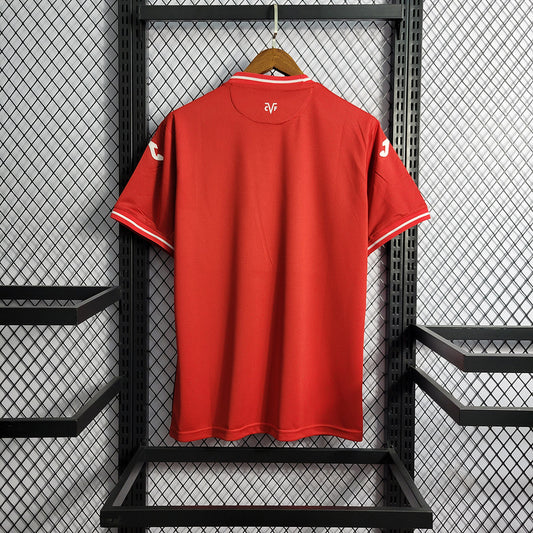 Camiseta Villarreal CF 22/23 Visitante - Vista posterior