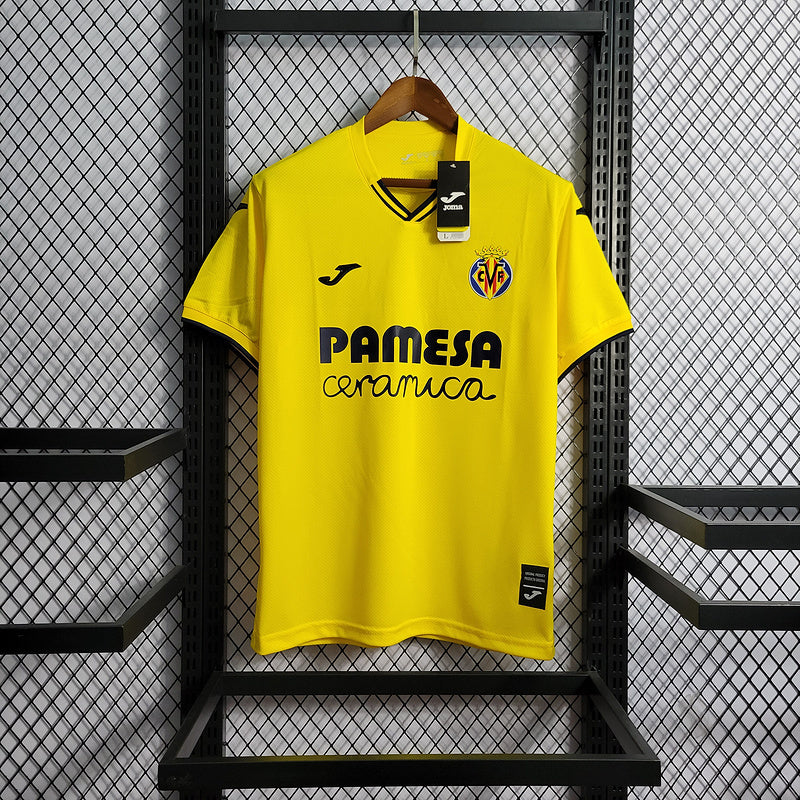 Camiseta Villarreal CF 22/23 Local - Vista frontal