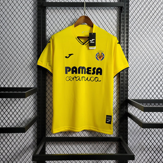 Camiseta Villarreal CF 22/23 Local - Vista frontal