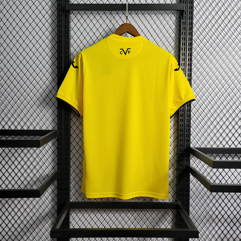 Camiseta Villarreal CF 22/23 Local - Vista posterior