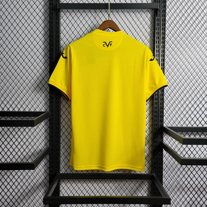 Camiseta Villarreal CF 22/23 Local - Vista posterior