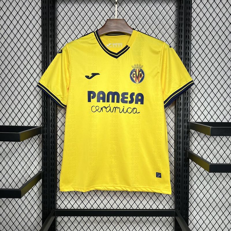 Camiseta Villarreal CF 24/25 Local - Vista frontal