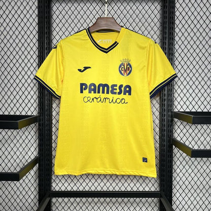 Camiseta Villarreal CF 24/25 Local - Vista frontal