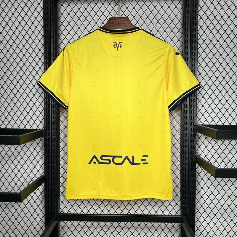 Camiseta Villarreal CF 24/25 Local - Vista posterior