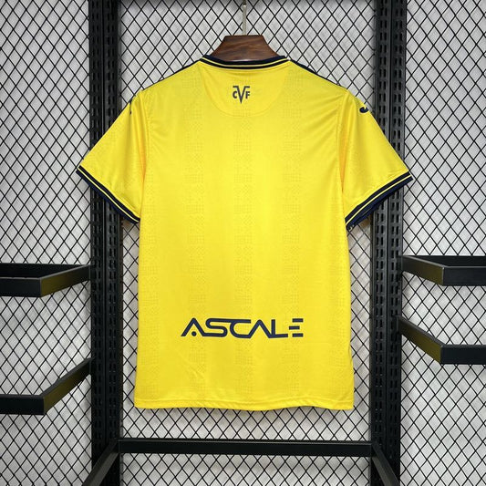 Camiseta Villarreal CF 24/25 Local - Vista posterior