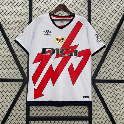Camiseta Rayo Vallecano 24/25 Local - Vista frontal