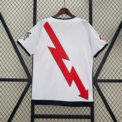 Camiseta Rayo Vallecano 24/25 Local - Vista posterior