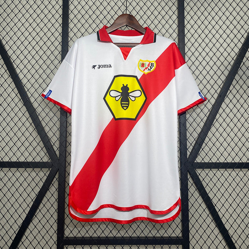 Camiseta Rayo Vallecano 01/02 Local Retro - Vista frontal
