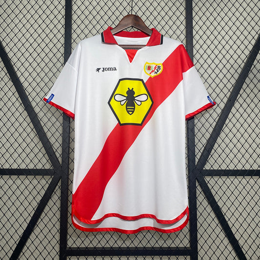 Camiseta Rayo Vallecano 01/02 Local Retro - Vista frontal